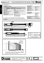 Preview for 12 page of fadini Hindi 880-Evo Instruction Manual