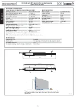 Preview for 6 page of fadini HINDI 880 SPRINT Instruction Manual