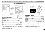 Предварительный просмотр 3 страницы fadini Jubi 433 Coding Instructions Manual