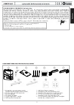 Preview for 3 page of fadini Junior 624 Instruction Manual