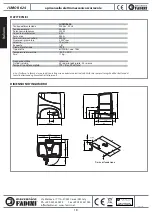 Preview for 18 page of fadini Junior 624 Instruction Manual