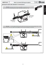 Preview for 25 page of fadini Junior 624 Instruction Manual