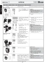 Preview for 28 page of fadini Junior 624 Instruction Manual