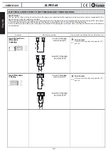 Preview for 30 page of fadini Junior 624 Instruction Manual