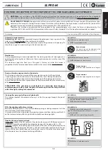 Preview for 31 page of fadini Junior 624 Instruction Manual