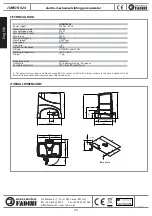 Preview for 36 page of fadini Junior 624 Instruction Manual