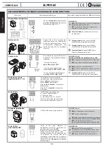 Preview for 46 page of fadini Junior 624 Instruction Manual