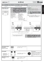 Preview for 47 page of fadini Junior 624 Instruction Manual