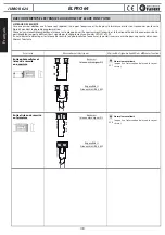 Preview for 48 page of fadini Junior 624 Instruction Manual