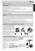 Preview for 51 page of fadini Junior 624 Instruction Manual