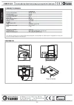 Preview for 54 page of fadini Junior 624 Instruction Manual