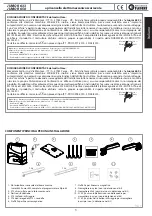 Preview for 3 page of fadini Junior 633 Instruction Manual