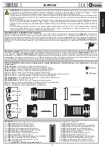 Предварительный просмотр 9 страницы fadini Junior 633 Instruction Manual