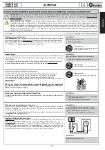 Предварительный просмотр 13 страницы fadini Junior 633 Instruction Manual