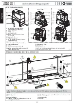 Предварительный просмотр 22 страницы fadini Junior 633 Instruction Manual