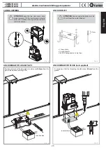 Предварительный просмотр 23 страницы fadini Junior 633 Instruction Manual