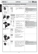Preview for 28 page of fadini Junior 633 Instruction Manual