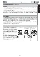 Preview for 33 page of fadini Junior 633 Instruction Manual