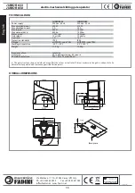 Предварительный просмотр 36 страницы fadini Junior 633 Instruction Manual