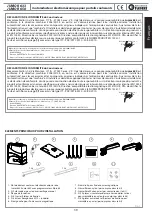 Preview for 39 page of fadini Junior 633 Instruction Manual