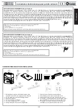 Предварительный просмотр 39 страницы fadini Junior 633 Instruction Manual