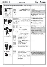 Предварительный просмотр 46 страницы fadini Junior 633 Instruction Manual