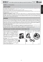 Preview for 51 page of fadini Junior 633 Instruction Manual