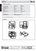 Preview for 54 page of fadini Junior 633 Instruction Manual