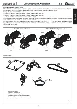 Preview for 3 page of fadini MEC 200 LB Instruction Manual