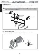 Предварительный просмотр 8 страницы fadini MEC 200 LB Instruction Manual