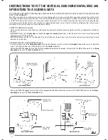 Preview for 2 page of fadini MEC 200 Installation Manual