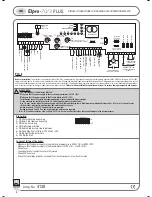 Предварительный просмотр 8 страницы fadini MEC 200 Installation Manual