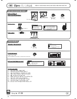 Предварительный просмотр 10 страницы fadini MEC 200 Installation Manual