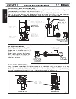 Preview for 6 page of fadini MEC 200 Instruction Manual