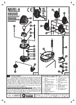 Preview for 1 page of fadini MIRI 4 Manual