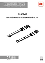 fadini NUPI 66 Instruction Manual preview