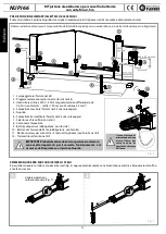 Предварительный просмотр 4 страницы fadini NUPI 66 Instruction Manual