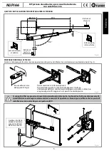 Предварительный просмотр 5 страницы fadini NUPI 66 Instruction Manual