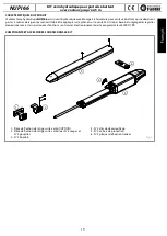 Preview for 19 page of fadini NUPI 66 Instruction Manual