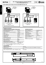 Preview for 22 page of fadini NUPI 66 Instruction Manual