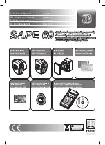 Preview for 1 page of fadini SAPE 69 Instruction Manual