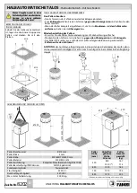 Предварительный просмотр 11 страницы fadini SEMIAUTOMATIC TALOS Instructions Manual