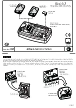 Preview for 5 page of fadini Siti 63 Instructions Manual