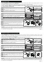 Preview for 21 page of fadini Siti 63 Instructions Manual