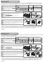 Preview for 38 page of fadini Siti 63 Instructions Manual