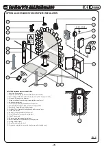 Предварительный просмотр 4 страницы fadini Strabuc 918 Instruction Manual