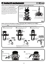 Preview for 6 page of fadini Strabuc 918 Instruction Manual