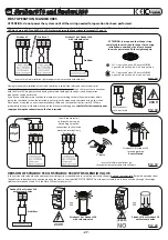 Предварительный просмотр 11 страницы fadini Strabuc 918 Instruction Manual