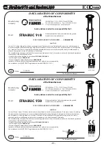 Предварительный просмотр 15 страницы fadini Strabuc 918 Instruction Manual