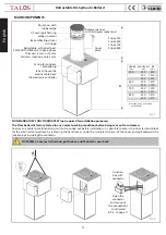 Preview for 4 page of fadini TALOS 9450 Instruction Manual